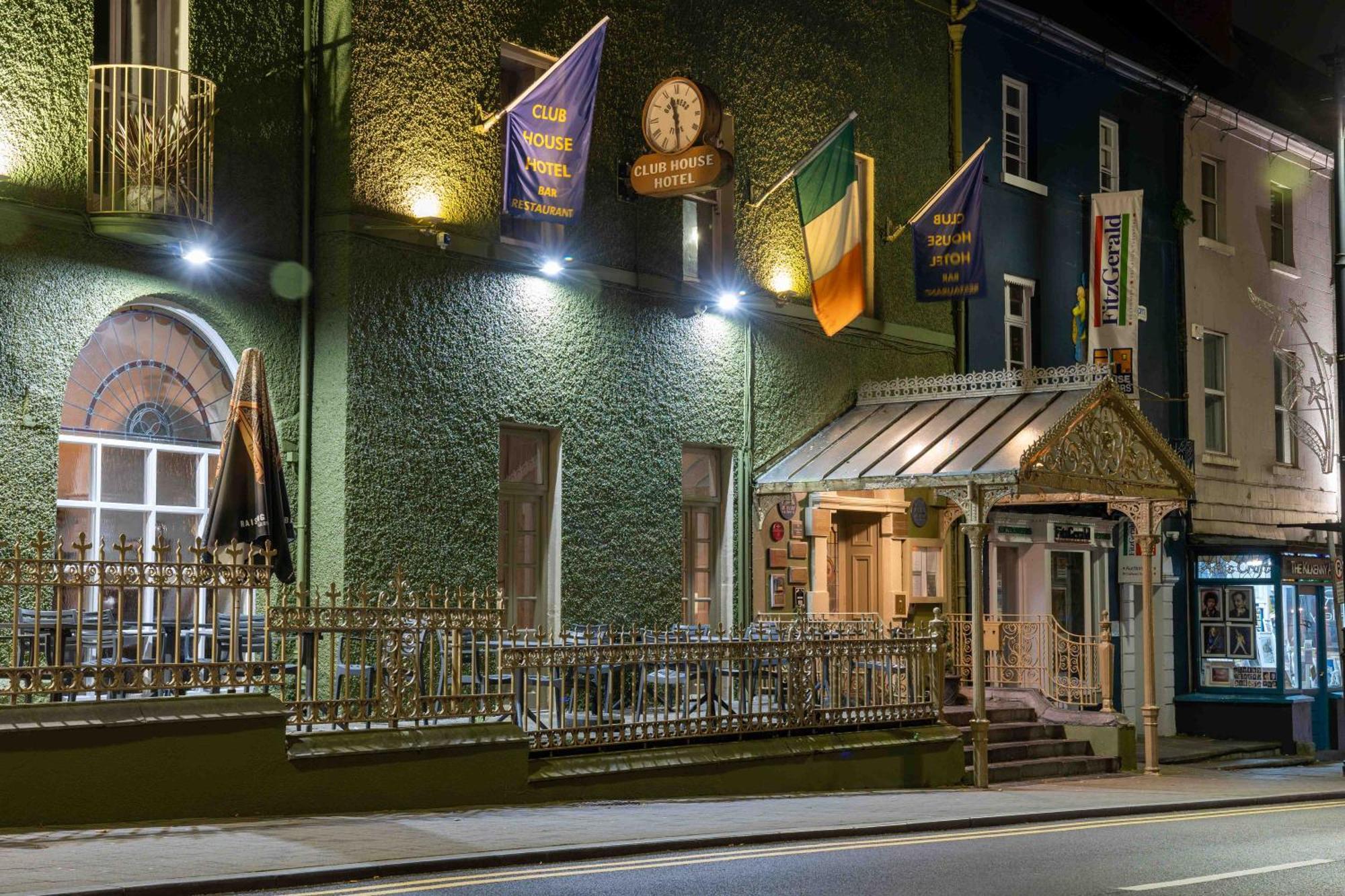 Club House Hotel Kilkenny Esterno foto