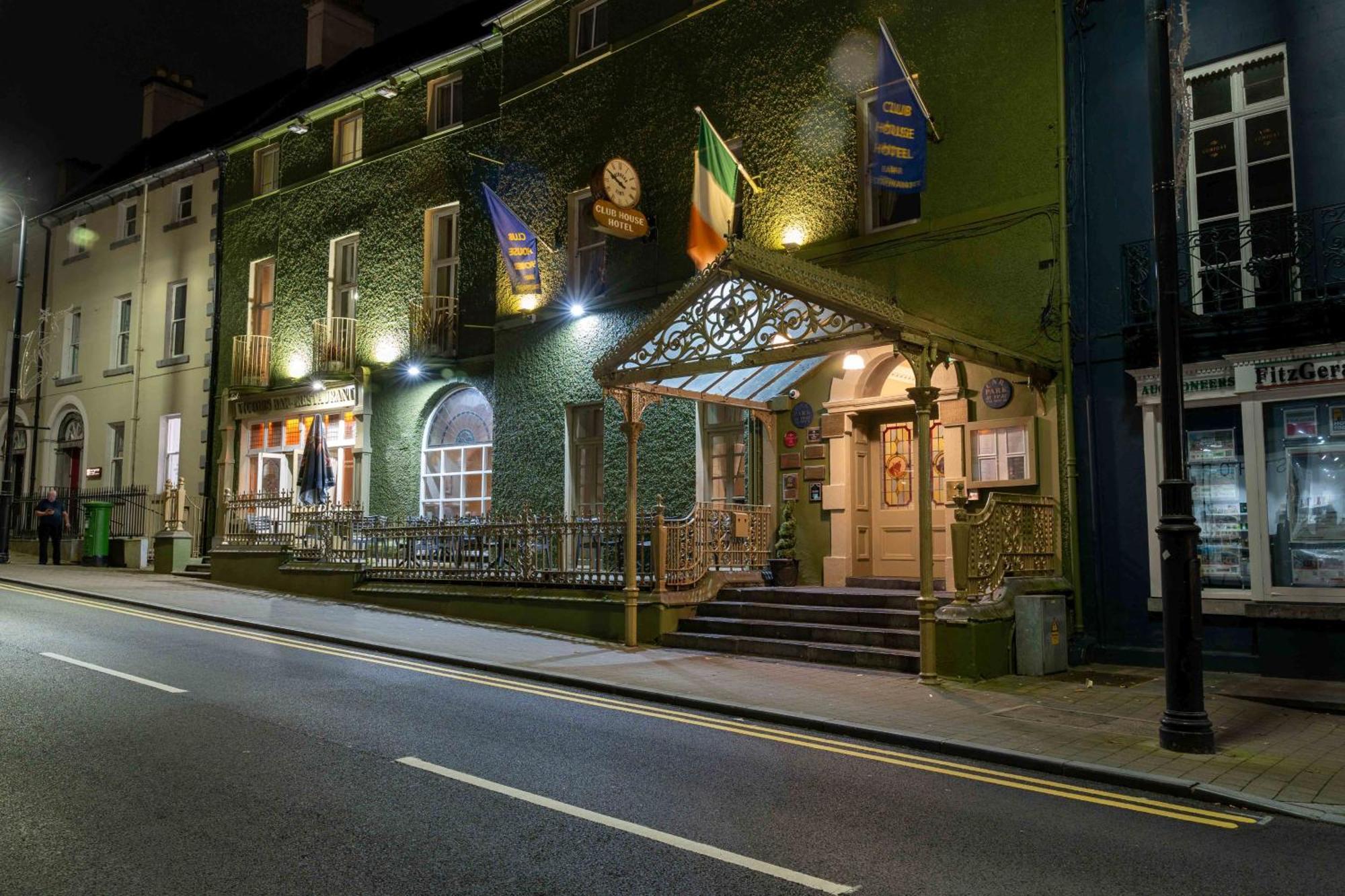 Club House Hotel Kilkenny Esterno foto