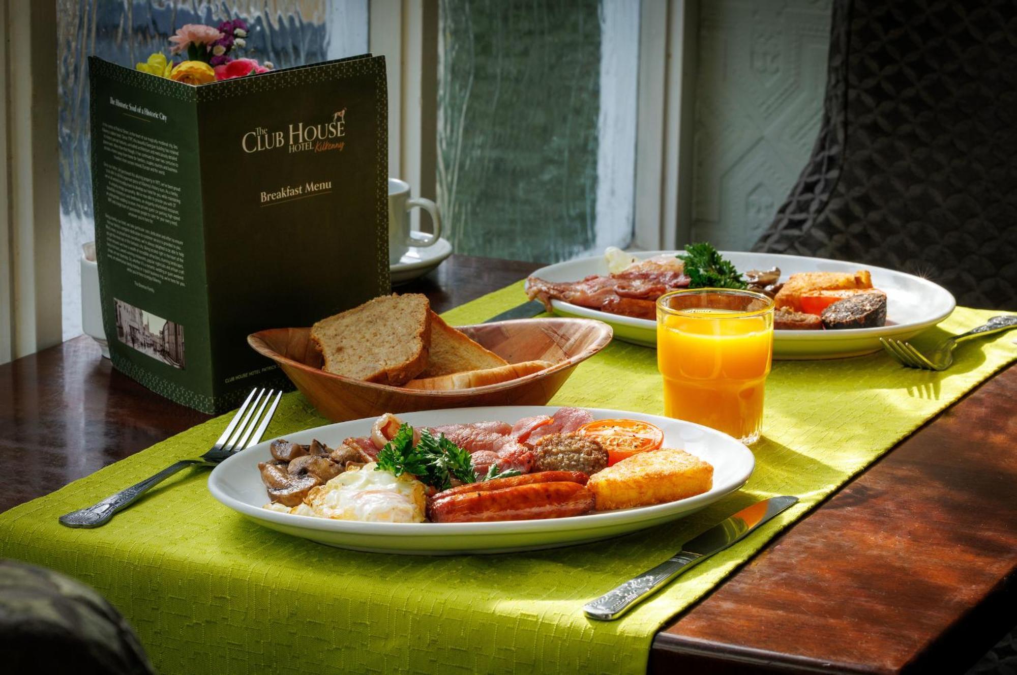 Club House Hotel Kilkenny Esterno foto